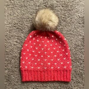 Aerie Red Heart Beanie